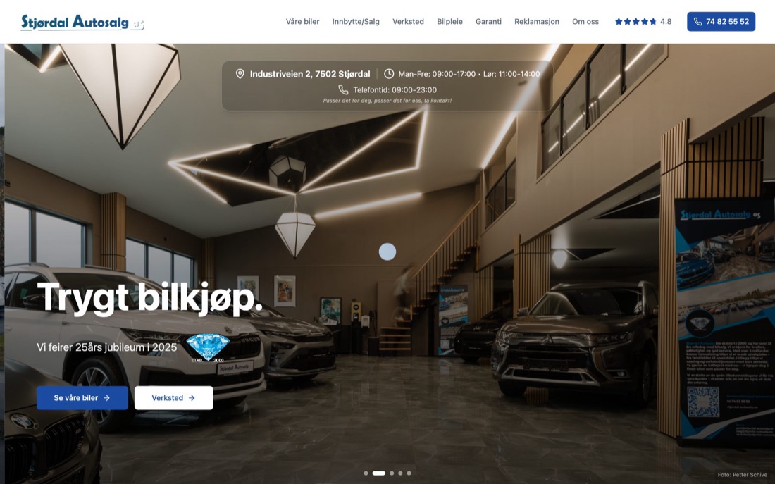 Stjørdal Autosalg